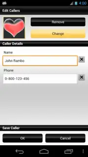 Fake Me A Call screenshot 2