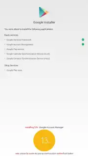 Google Installer screenshot 3