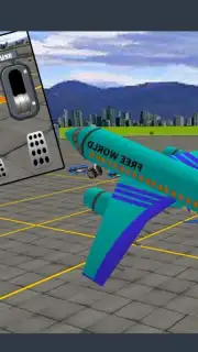 Flight Simulator Plane 3D screenshot 2