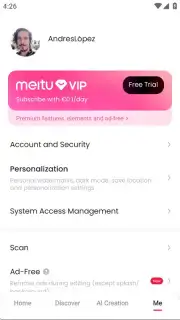 Meitu screenshot 11
