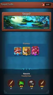 Raids & Puzzles: RPG Quest screenshot 4