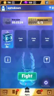 Puzzle Clash Heroes: Neolympia screenshot 2