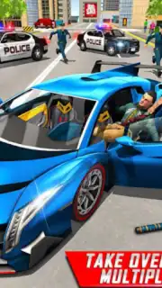 Real Gangster Crime Simulator 2020 screenshot 6