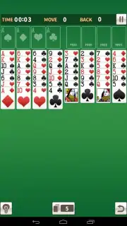 World solitaire screenshot 7
