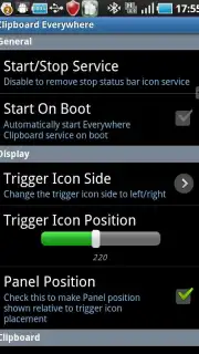 Clipboard Everywhere Lite screenshot 1