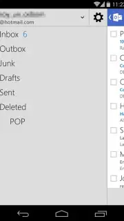 Outlook.com screenshot 2