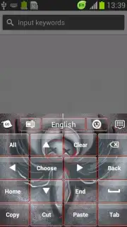 Emo Angel Keyboard screenshot 2