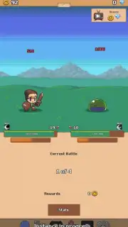 Idle Grindia: Dungeon Quest screenshot 12