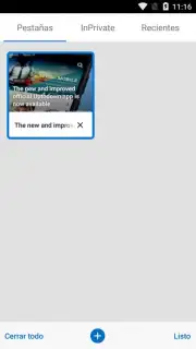 Microsoft Edge Beta screenshot 7