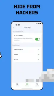Mars VPN screenshot 1