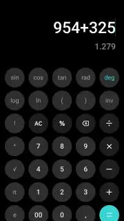 Calculator screenshot 3