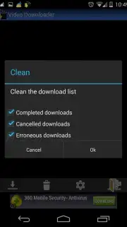 Best Video Downloader screenshot 1