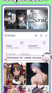 PixAI screenshot 2