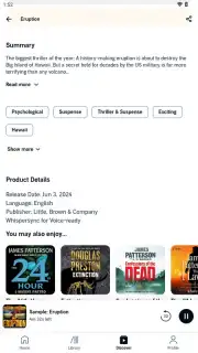 Audible screenshot 3