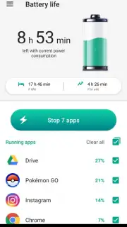 Kaspersky Battery Life screenshot 1
