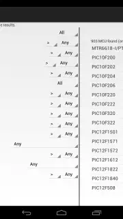 PICmicro Database screenshot 11