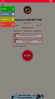 BD NET VPN screenshot 10