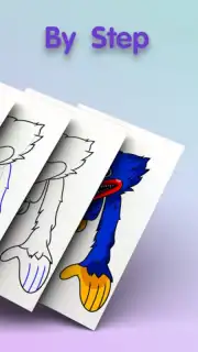 How to Draw Game Characters screenshot 1