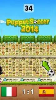 Puppet Soccer 2014 screenshot 3