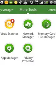 Android Booster FREE screenshot 1