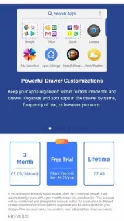 Apex Launcher screenshot 12