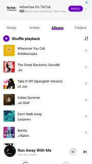 Mi Music screenshot 19