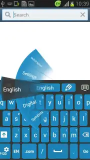 Keyboard for Galaxy S4 screenshot 5