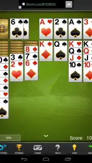 Solitaire Pharaoh screenshot 2