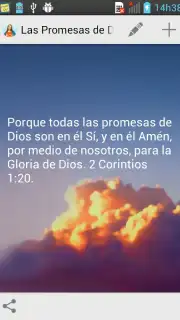 Promesas screenshot 6