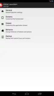 Launcher+ screenshot 1