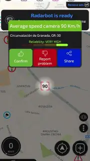 Radarbot screenshot 23