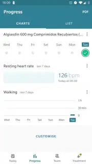 MyTherapy screenshot 5