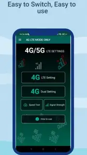 Force 4G/LTE Only Mode screenshot 1