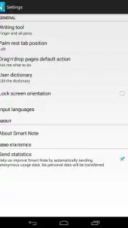 MyScript Smart Note screenshot 3