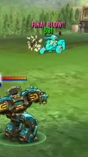Epic Mecha Girls screenshot 15