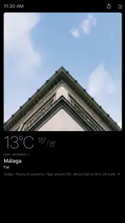 Today Weather screenshot 8