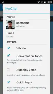 KeeChat screenshot 5