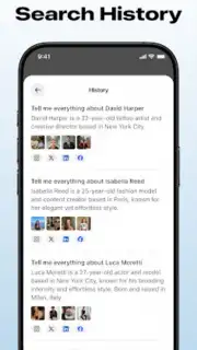 Deepsearch screenshot 1