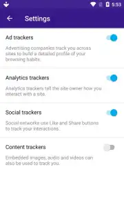 Keepsafe Browser screenshot 5