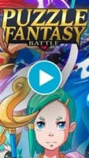 Puzzle Fantasy Battles screenshot 1