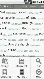 And Bible screenshot 3