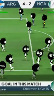 Stickman Soccer 2018 screenshot 8
