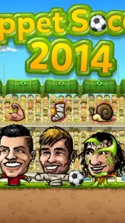 Puppet Soccer 2014 screenshot 4
