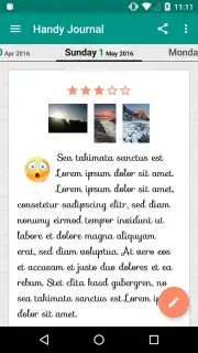 Handy Journal screenshot 4
