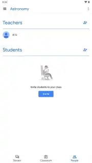 Google Classroom screenshot 20