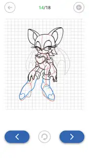 How To Draw The Blue Hedgehog screenshot 5