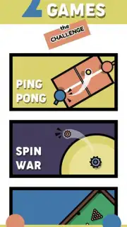 2 Player games: the Challenge screenshot 1