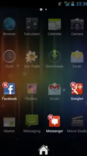 Zeam Launcher screenshot 1