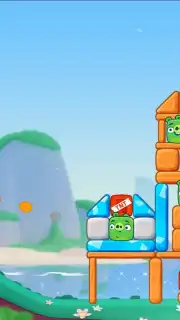 Angry Birds Journey screenshot 3