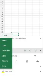 Microsoft Excel screenshot 10